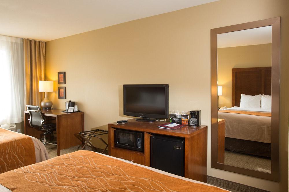 Comfort Inn & Suites Spokane Valley Exterior foto