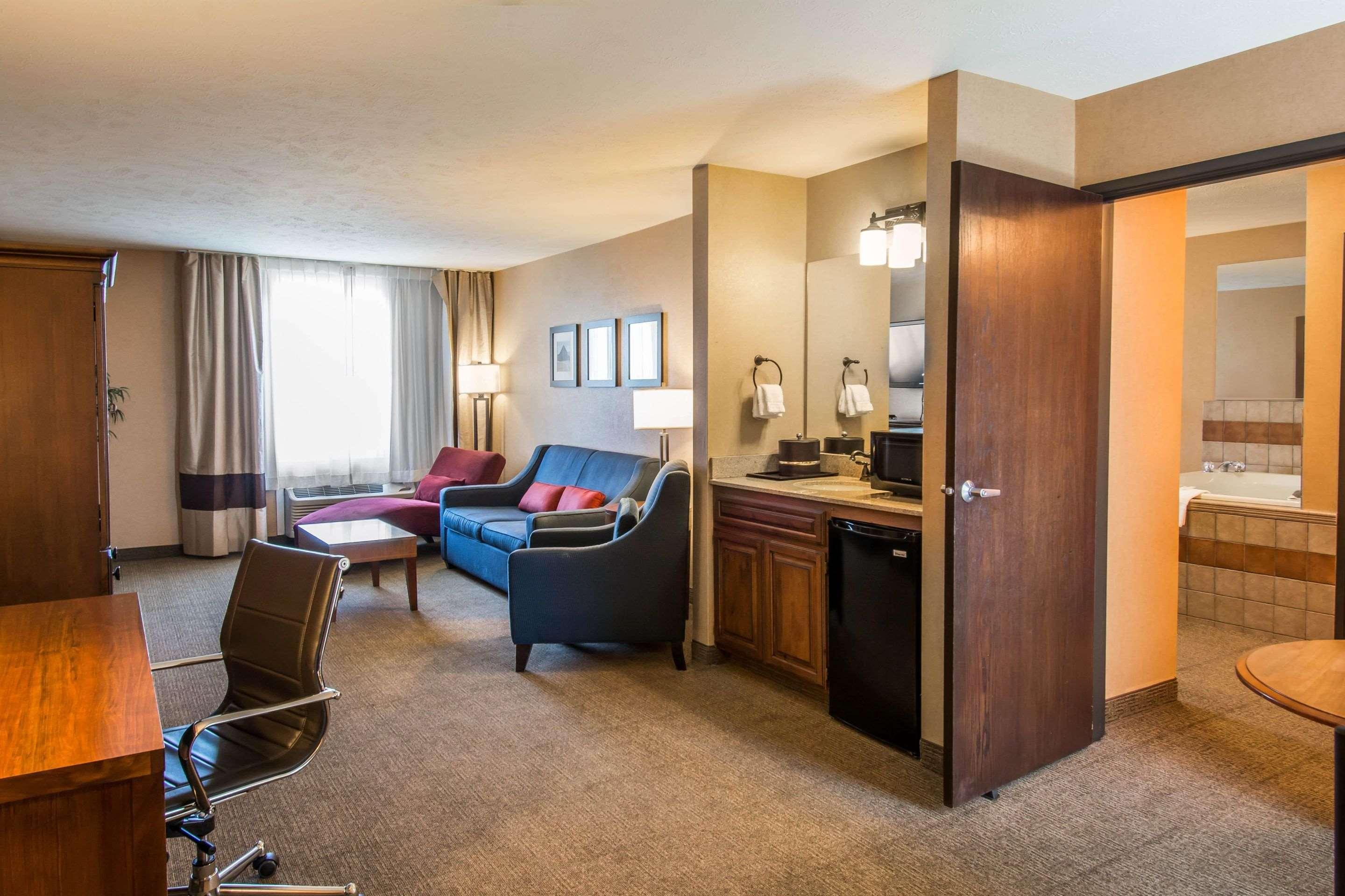 Comfort Inn & Suites Spokane Valley Exterior foto