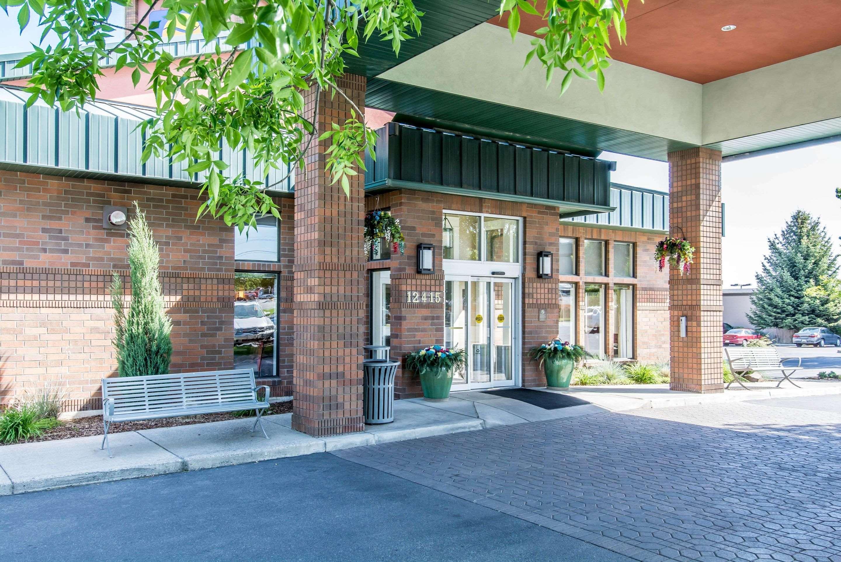 Comfort Inn & Suites Spokane Valley Exterior foto