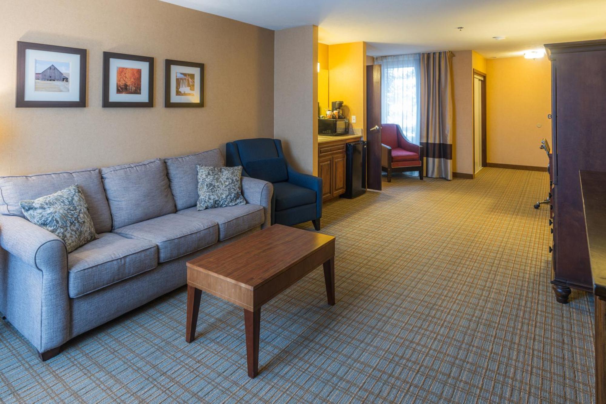 Comfort Inn & Suites Spokane Valley Exterior foto