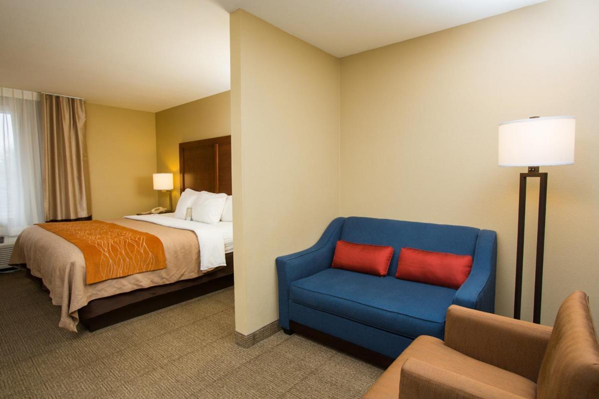 Comfort Inn & Suites Spokane Valley Exterior foto